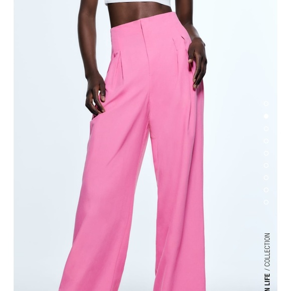 Zara high waisted pants bloggers fav - Picture 9 of 16